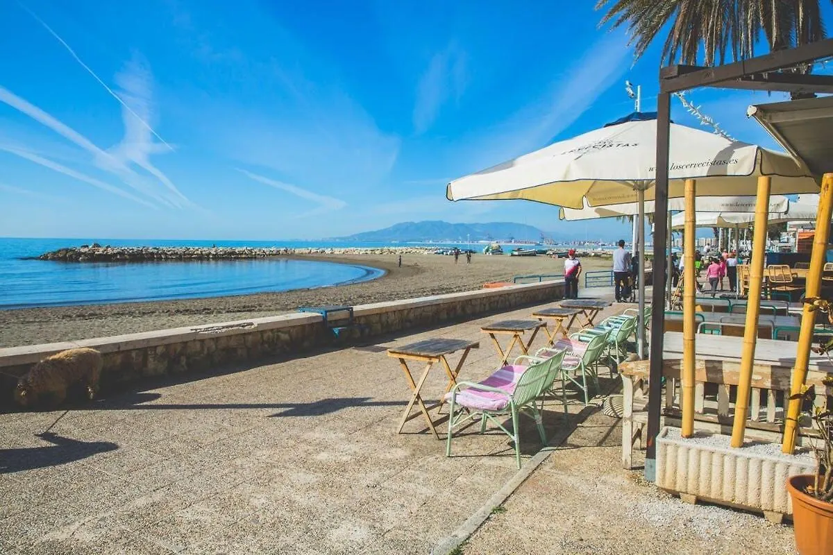 Ap. 1Hab En 1A Linea - Pedregalejo Playa Apartment Malaga Spain