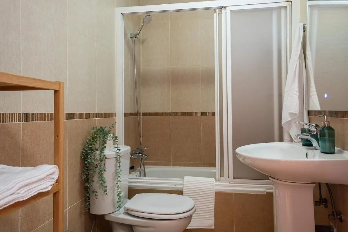 Ap. 1Hab En 1A Linea - Pedregalejo Playa Apartment Malaga Spain