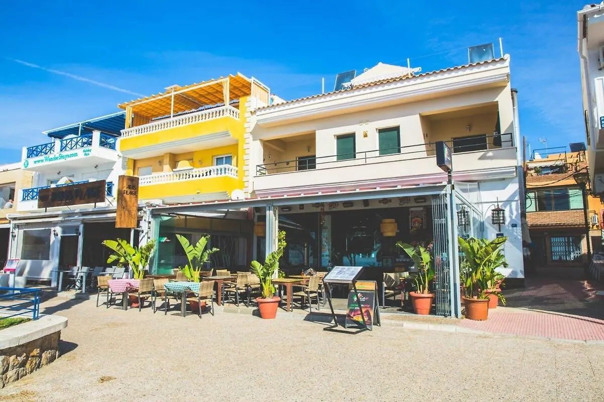 Ap. 1Hab En 1A Linea - Pedregalejo Playa Apartment Malaga Spain