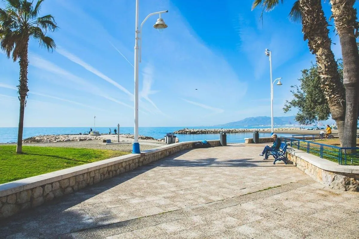 Ap. 1Hab En 1A Linea - Pedregalejo Playa Apartment Malaga