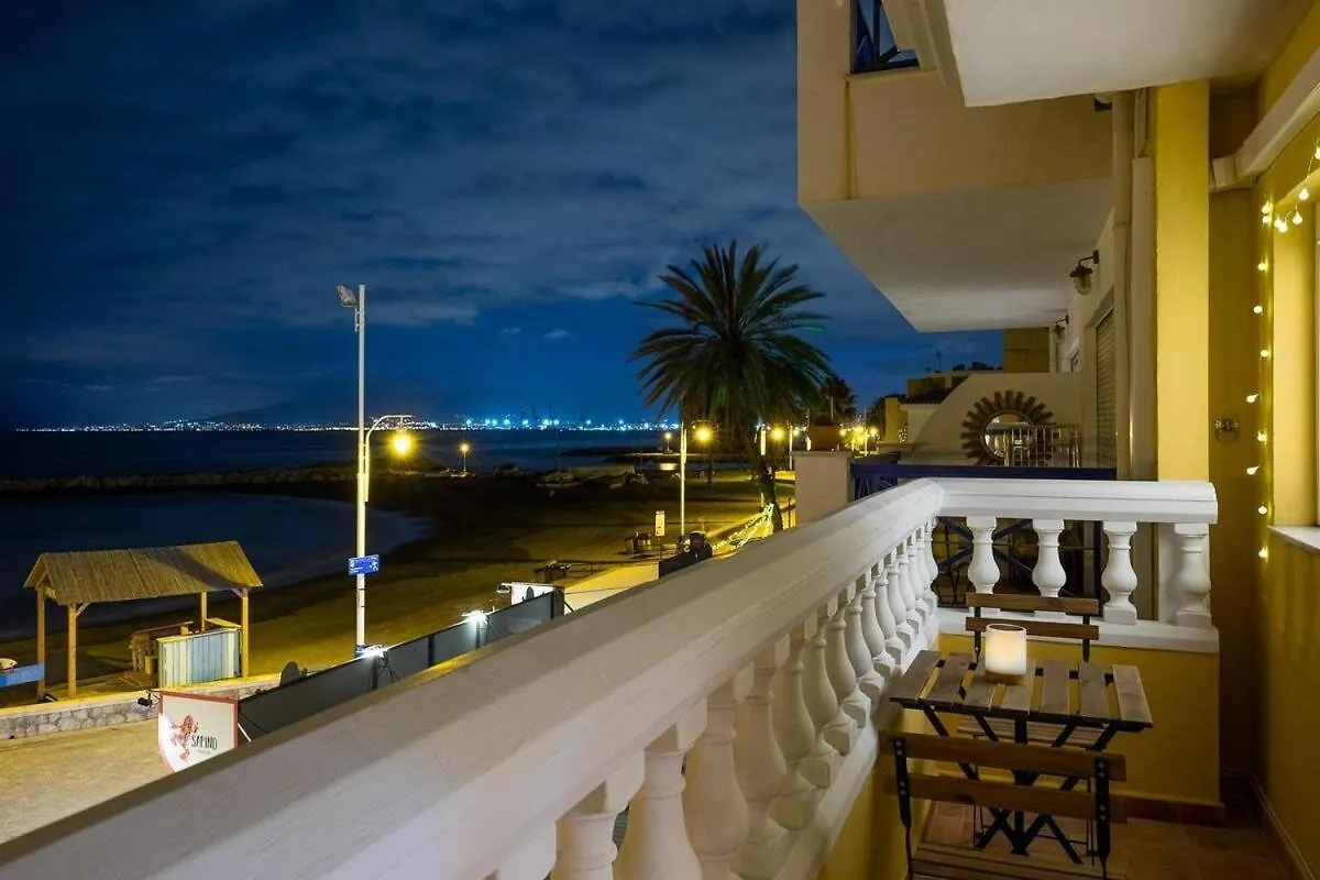 Ap. 1Hab En 1A Linea - Pedregalejo Playa Apartment Malaga