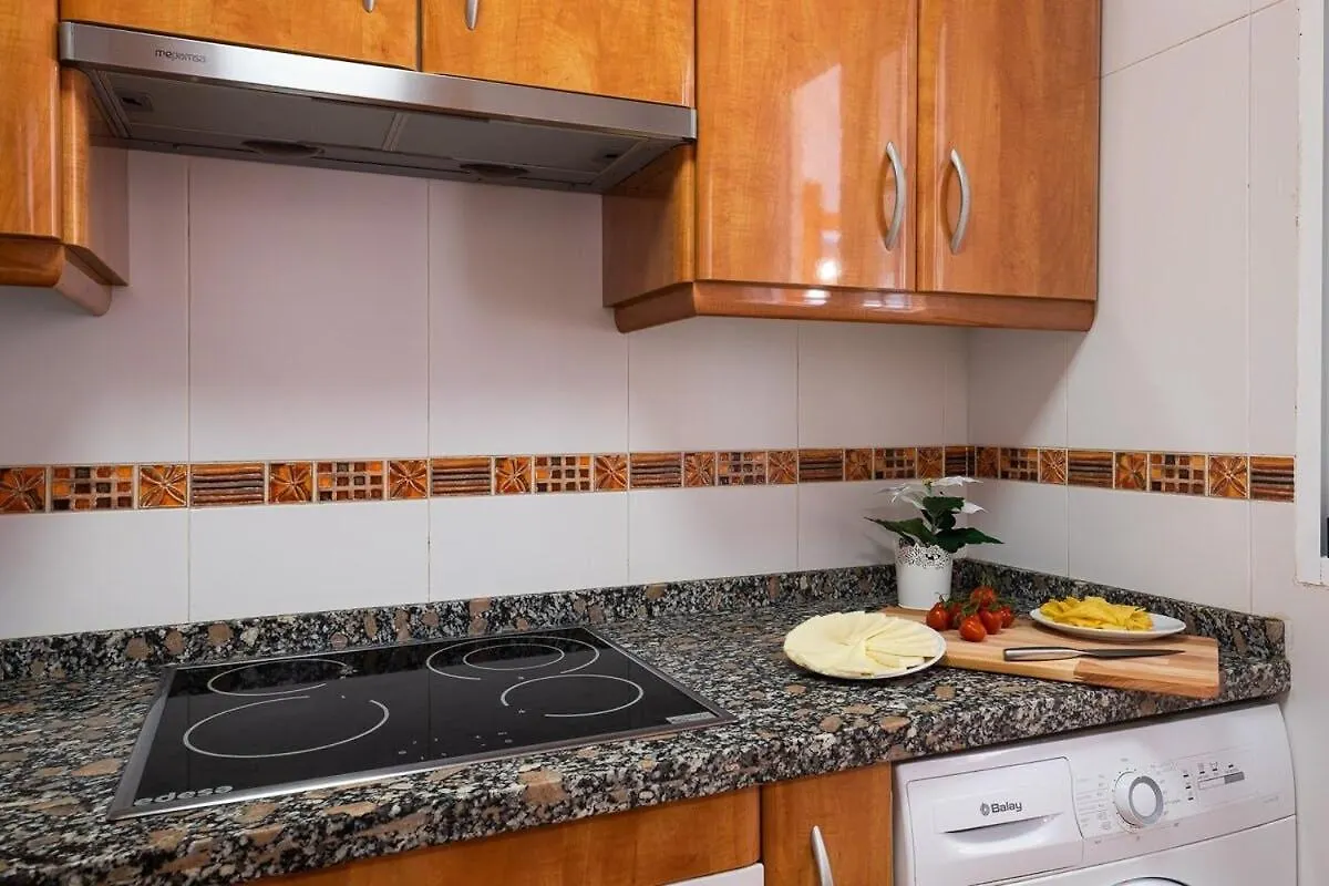 Ap. 1Hab En 1A Linea - Pedregalejo Playa Apartment Malaga 0*,