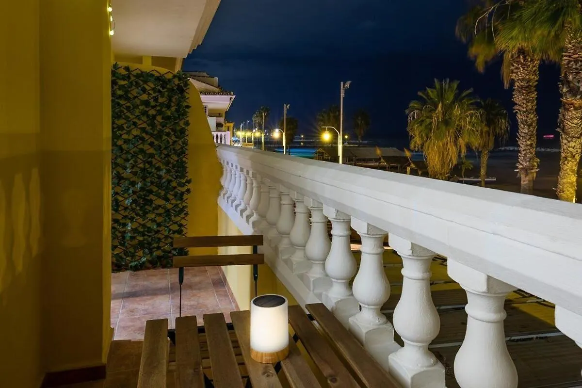 Ap. 1Hab En 1A Linea - Pedregalejo Playa Apartment Malaga