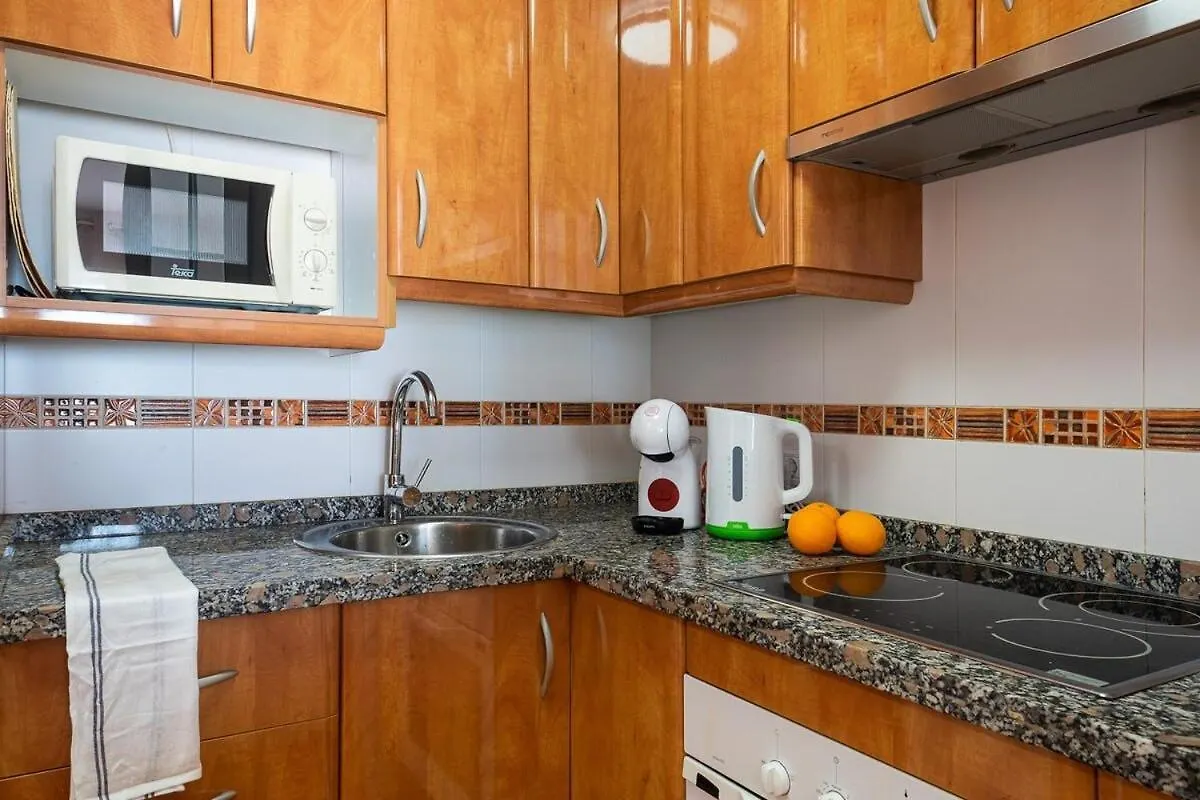 Ap. 1Hab En 1A Linea - Pedregalejo Playa Apartment Malaga