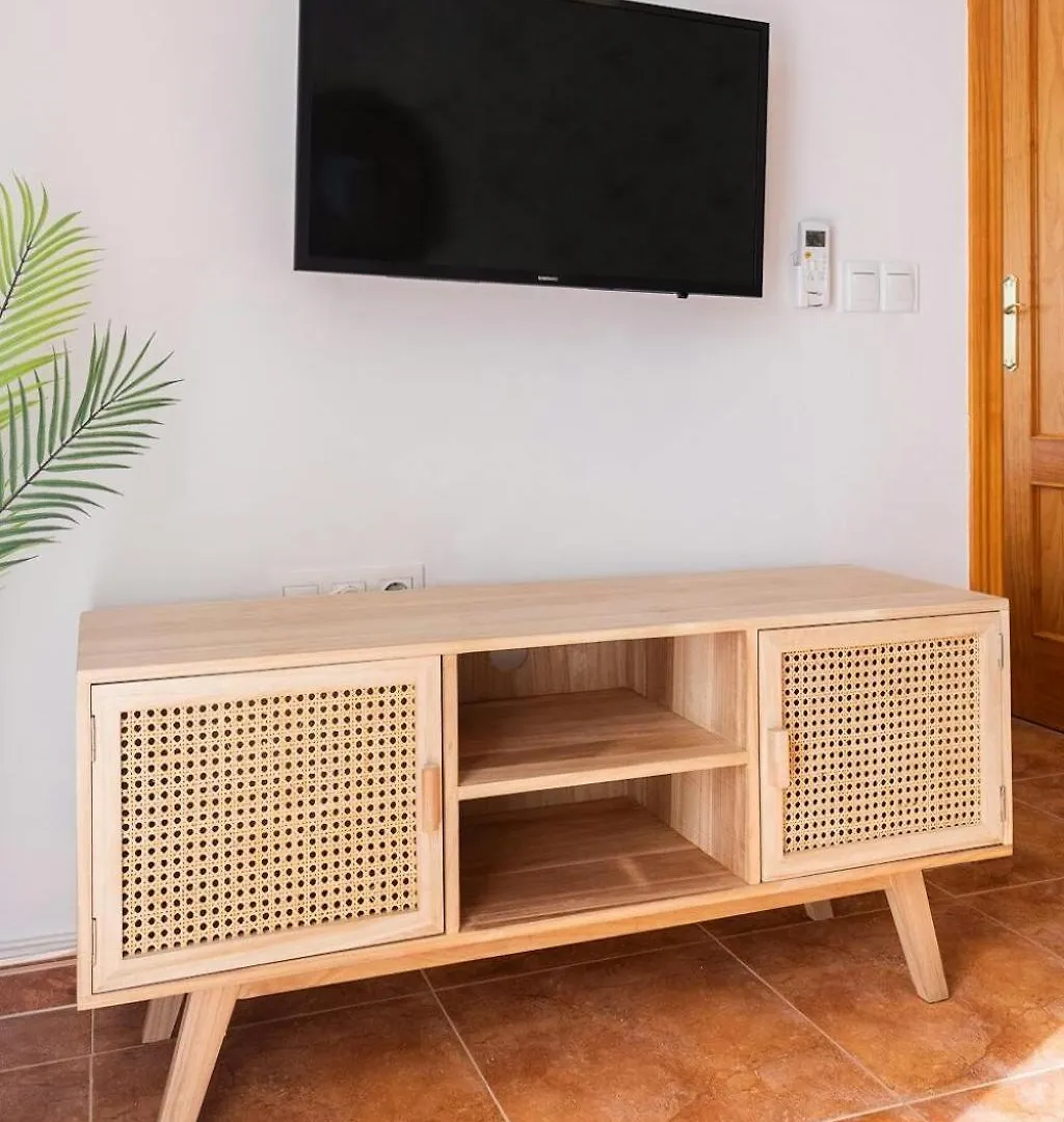 Ap. 1Hab En 1A Linea - Pedregalejo Playa Apartment Malaga