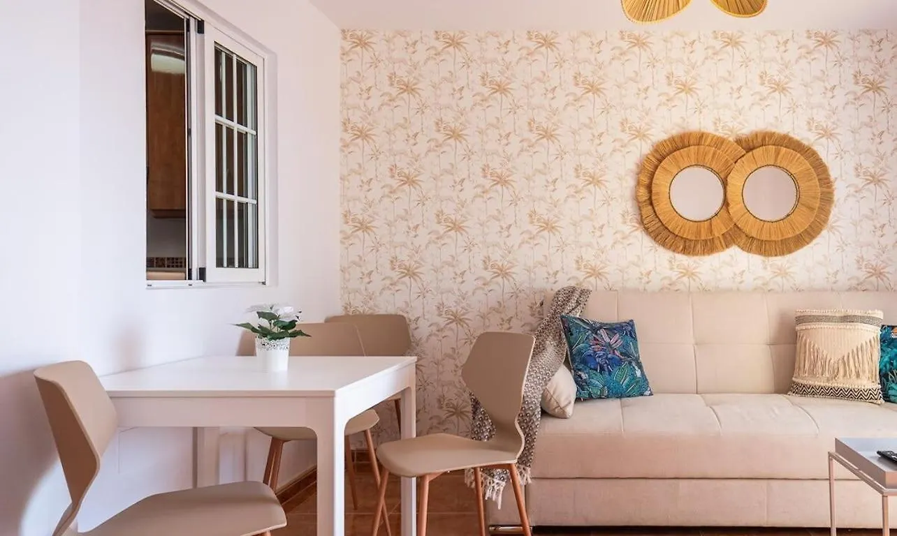Ap. 1Hab En 1A Linea - Pedregalejo Playa Apartment Malaga