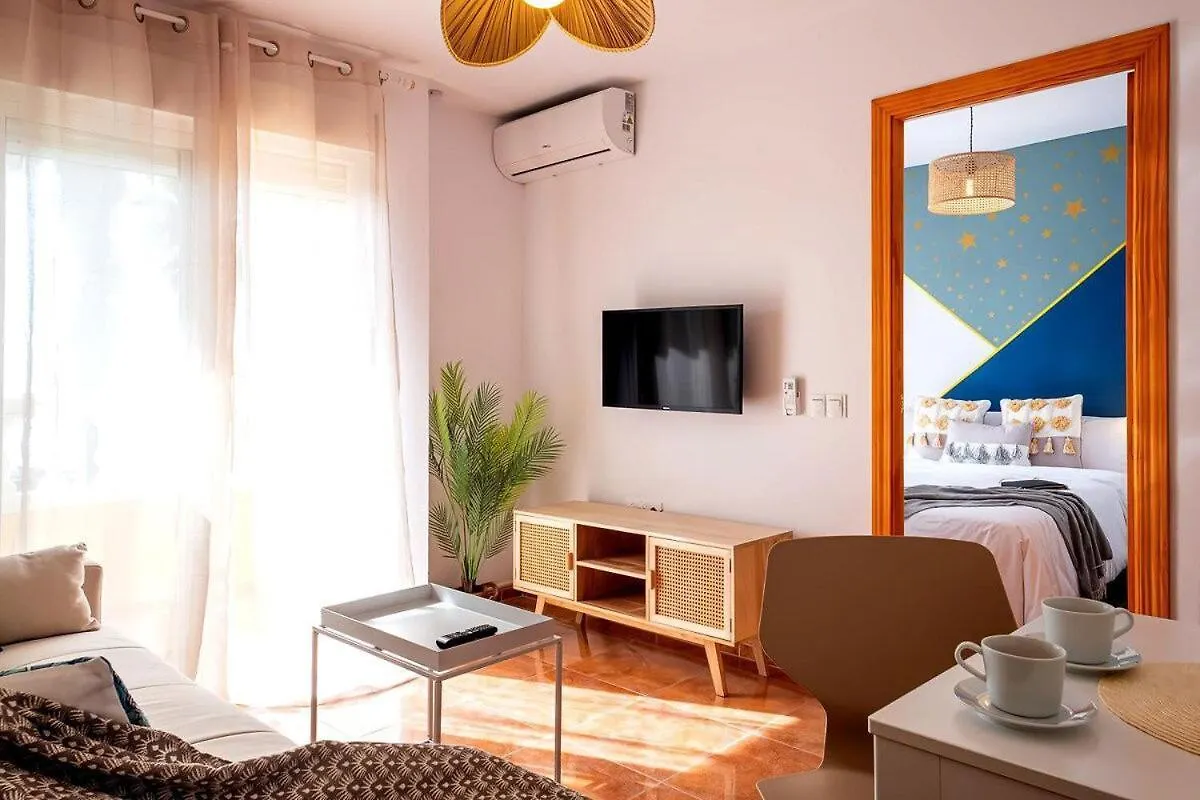 말라가 Ap. 1Hab En 1A Linea - Pedregalejo Playa 아파트