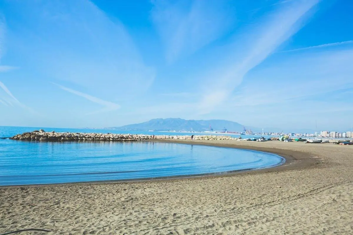 Ap. 1Hab En 1A Linea - Pedregalejo Playa Apartment Malaga 0*,  Spain