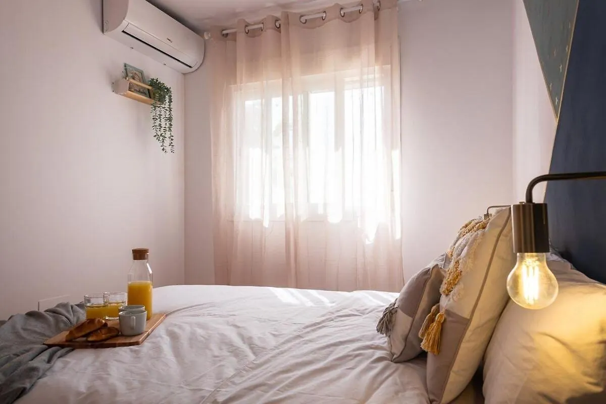 Ap. 1Hab En 1A Linea - Pedregalejo Playa Apartment Malaga Spain