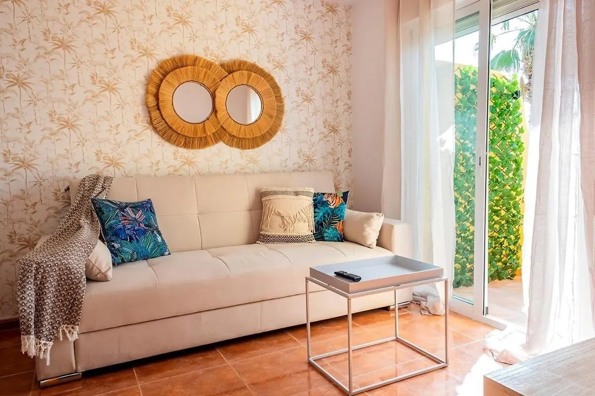Ap. 1Hab En 1A Linea - Pedregalejo Playa Apartment Malaga